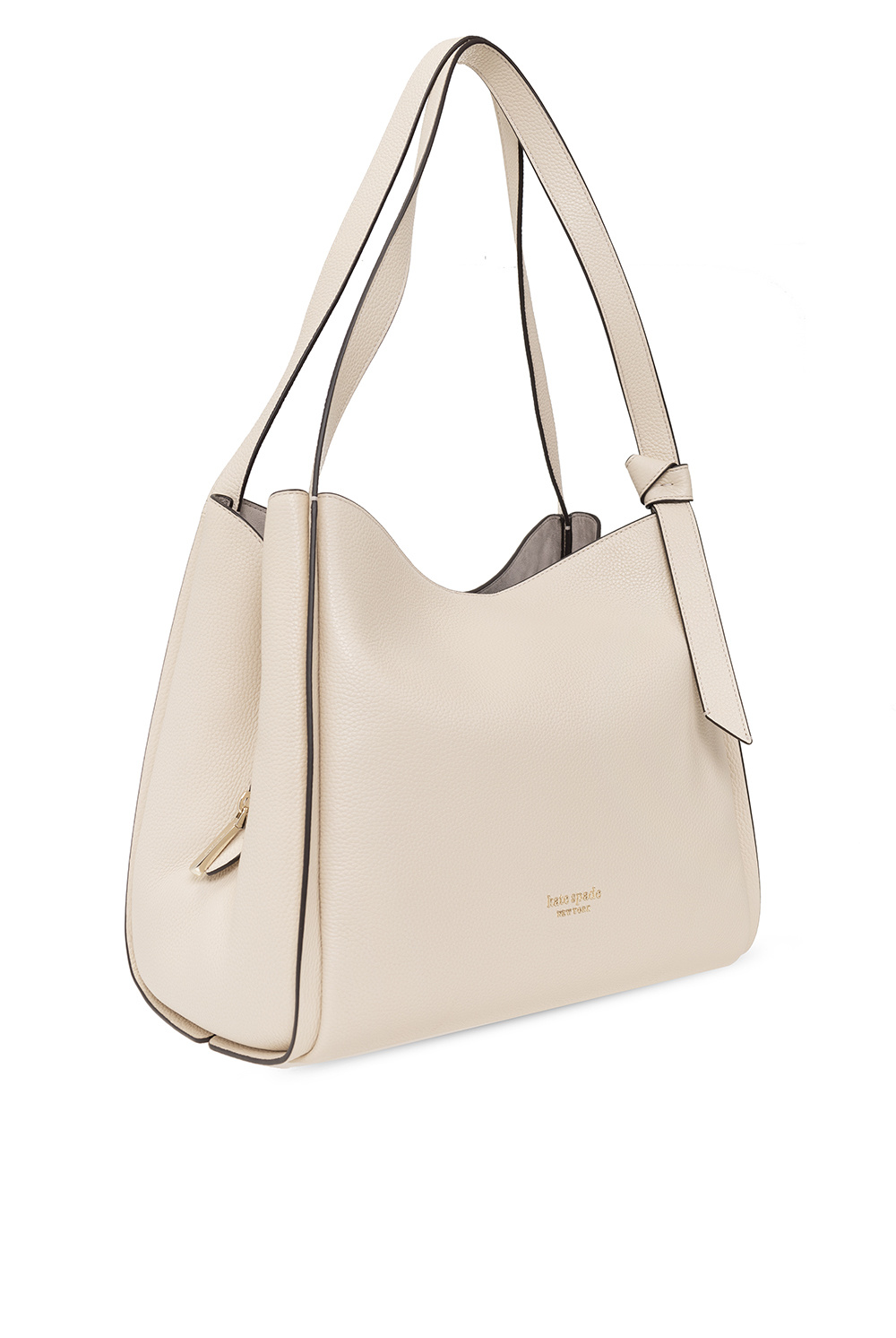[JILLSTUART]★SOPHIE★SOFT KNOT POINT SHOULDER BAG Knott Colorblocked Large Shoulder Bag | Kate Spade New York